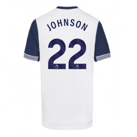 Pánské fotbalový oblečení Tottenham Hotspur Brennan Johnson #22 Domácí košile 2024-25 Krátkým Rukávem